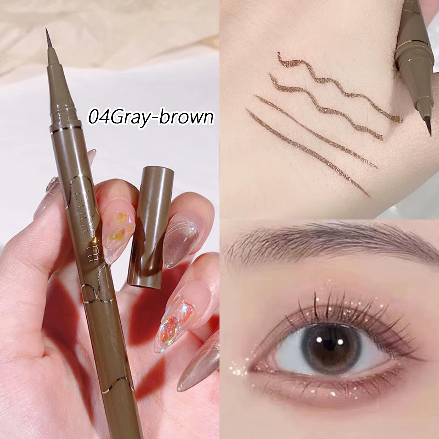 Slim Gel Eyeliner Pen – Smooth & Waterproof, Smudge-Proof, High-Pigment, Easy Glide, Multi-Color, Long-Lasting Eye Makeup
Slim Gel Eyeliner Pen – Smooth & Waterproof, Smudge-Proof, High-Pigment, Easy Glide, Multi-Color, Long-Lasting Eye Makeup