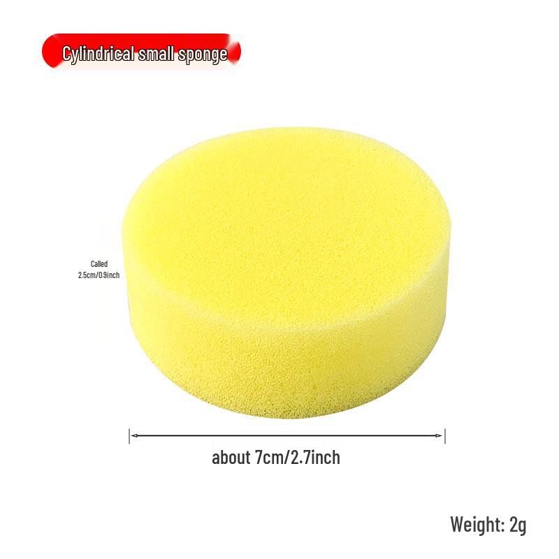 Wooden Handled Yellow Sponge for Pottery and Clay Sculpting
Wooden Handled Yellow Sponge for Pottery and Clay Sculpting