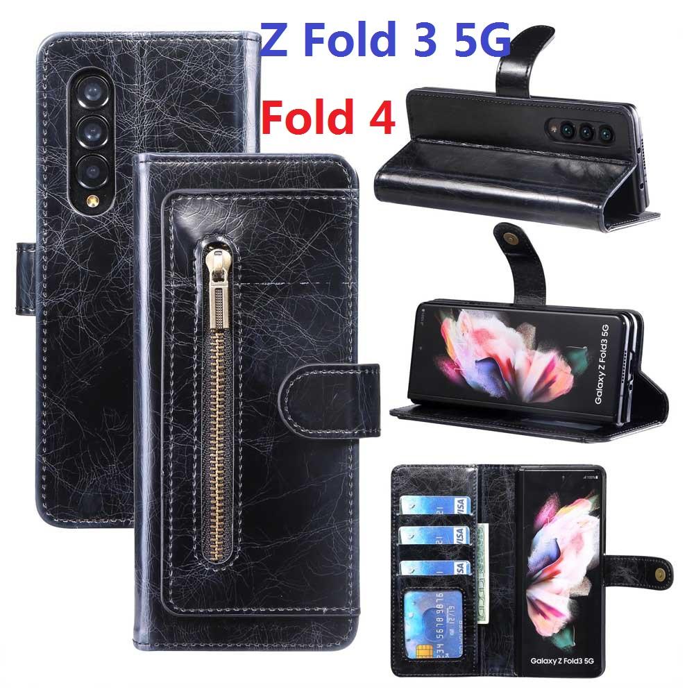 Кошелек на молнии для Samsung Galaxy Z Fold 3 Fold 4, чехол-книжка, кожаный слот для карт, карман, защитный чехол
Кошелек на молнии для Samsung Galaxy Z Fold 3 Fold 4, чехол-книжка, кожаный слот для карт, карман, защитный чехол