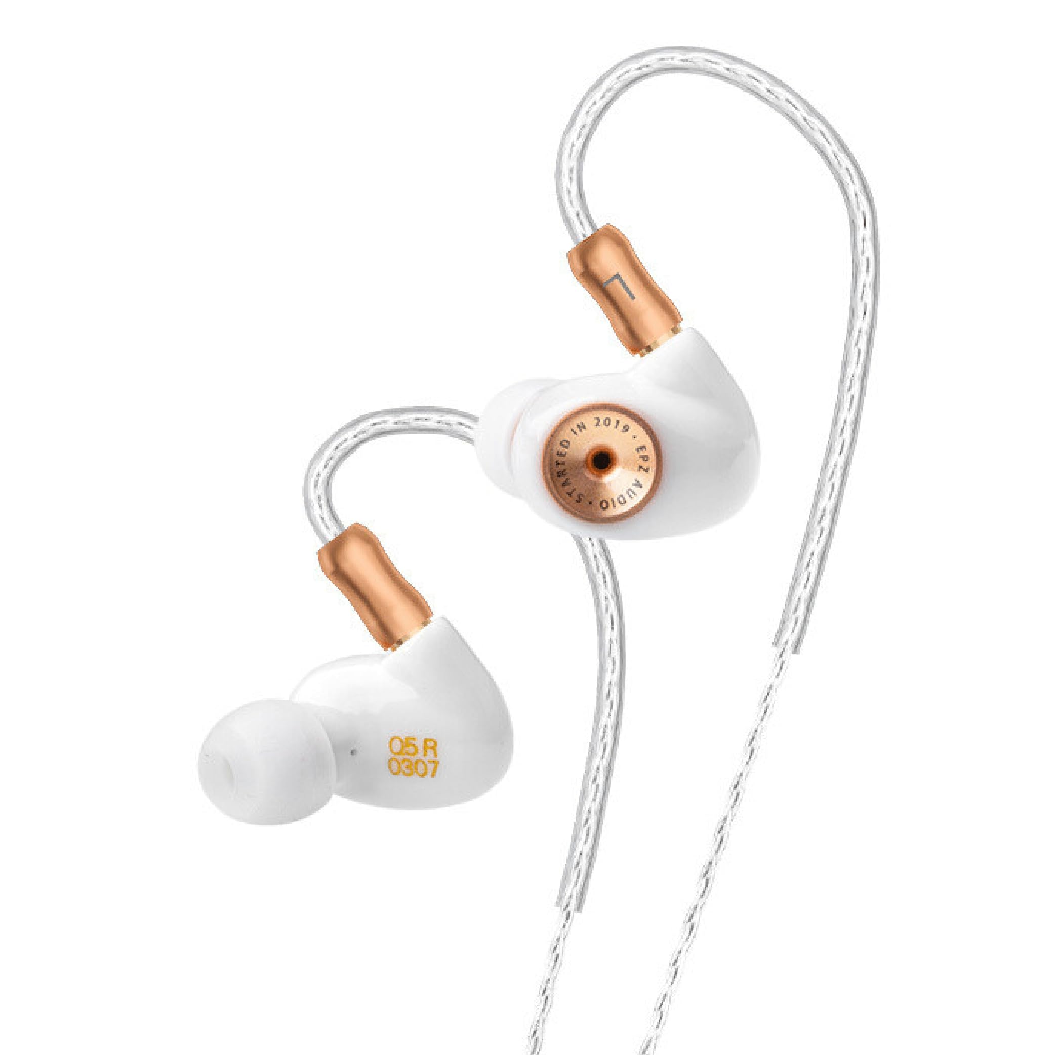 Hifi Kingdom EPZ Q5 Hifi Monitoring Dual Cavity Dual Magnetic 10mm Ceramic Carbon Nano Dynamic Coil 4 Core Single Crystal Silver Plated Copper MMCX
Hifi Kingdom EPZ Q5 Hifi Monitoring Dual Cavity Dual Magnetic 10mm Ceramic Carbon Nano Dynamic Coil 4 Core Single Crystal Silver Plated Copper MMCX