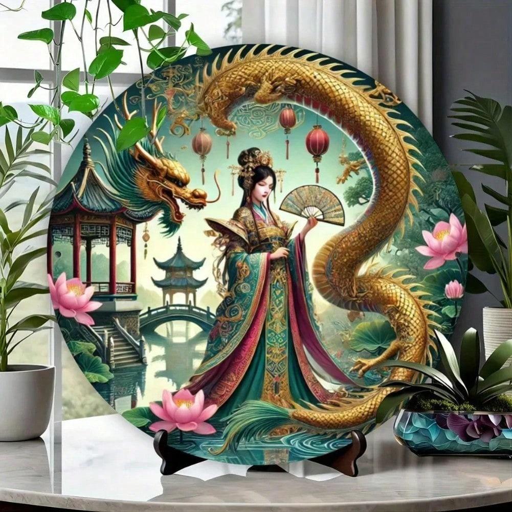 Vintage Metal Tin Sign Traditional Chinese Art Home Bar Cafe Decor 20x20 разноцветный
Vintage Metal Tin Sign Traditional Chinese Art Home Bar Cafe Decor 20x20 разноцветный