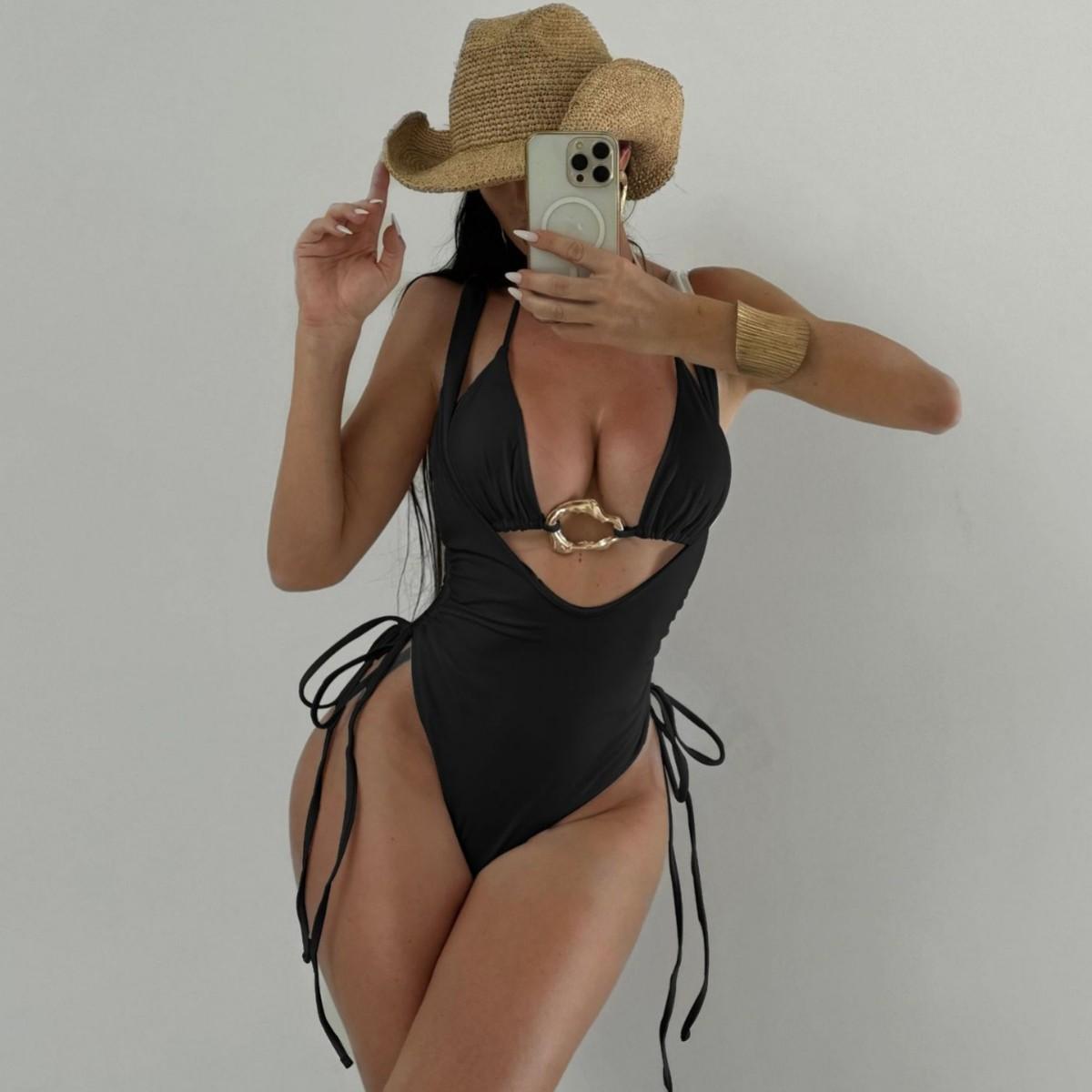 2026 European and American Sexy Babes Two-piece Solid Color Swimsuit Women s Bikini Beach Vacation Swimsuit Swimsuit L
2026 European and American Sexy Babes Two-piece Solid Color Swimsuit Women s Bikini Beach Vacation Swimsuit Swimsuit L