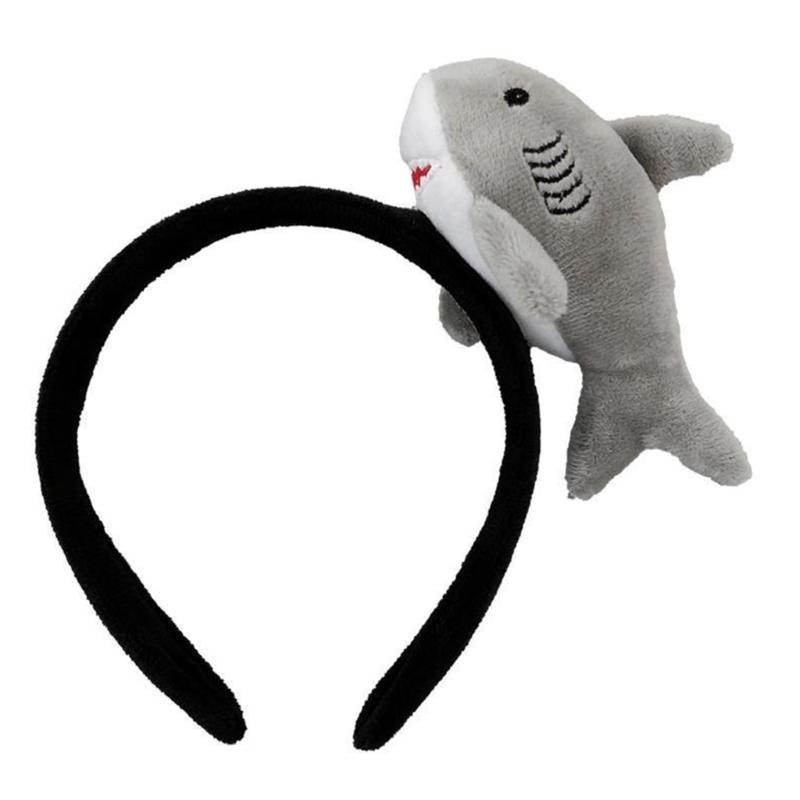 3D Stuffed Plush Fish Doll Cosplay Headband Photo Props Ocean Themed Cartoon Animal Hair Hoop Party Headdress Headwear 1
3D Stuffed Plush Fish Doll Cosplay Headband Photo Props Ocean Themed Cartoon Animal Hair Hoop Party Headdress Headwear 1