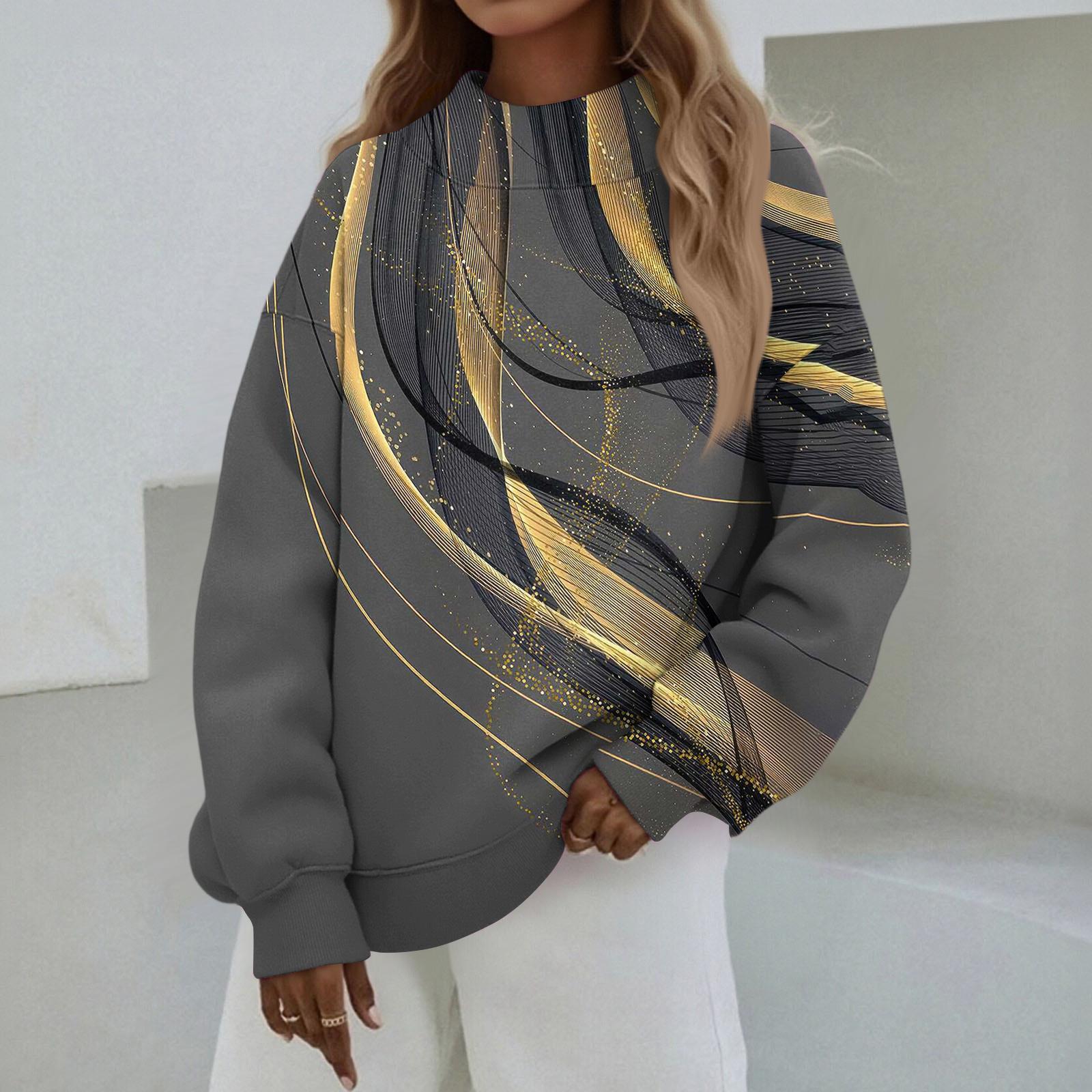 Mock Neck Sweatshirt Women Fall Comfort Oversized Sweatshirt Dressy Pullover Sweatshirts No Hood Cozy Turtleneck Tops S
Mock Neck Sweatshirt Women Fall Comfort Oversized Sweatshirt Dressy Pullover Sweatshirts No Hood Cozy Turtleneck Tops S