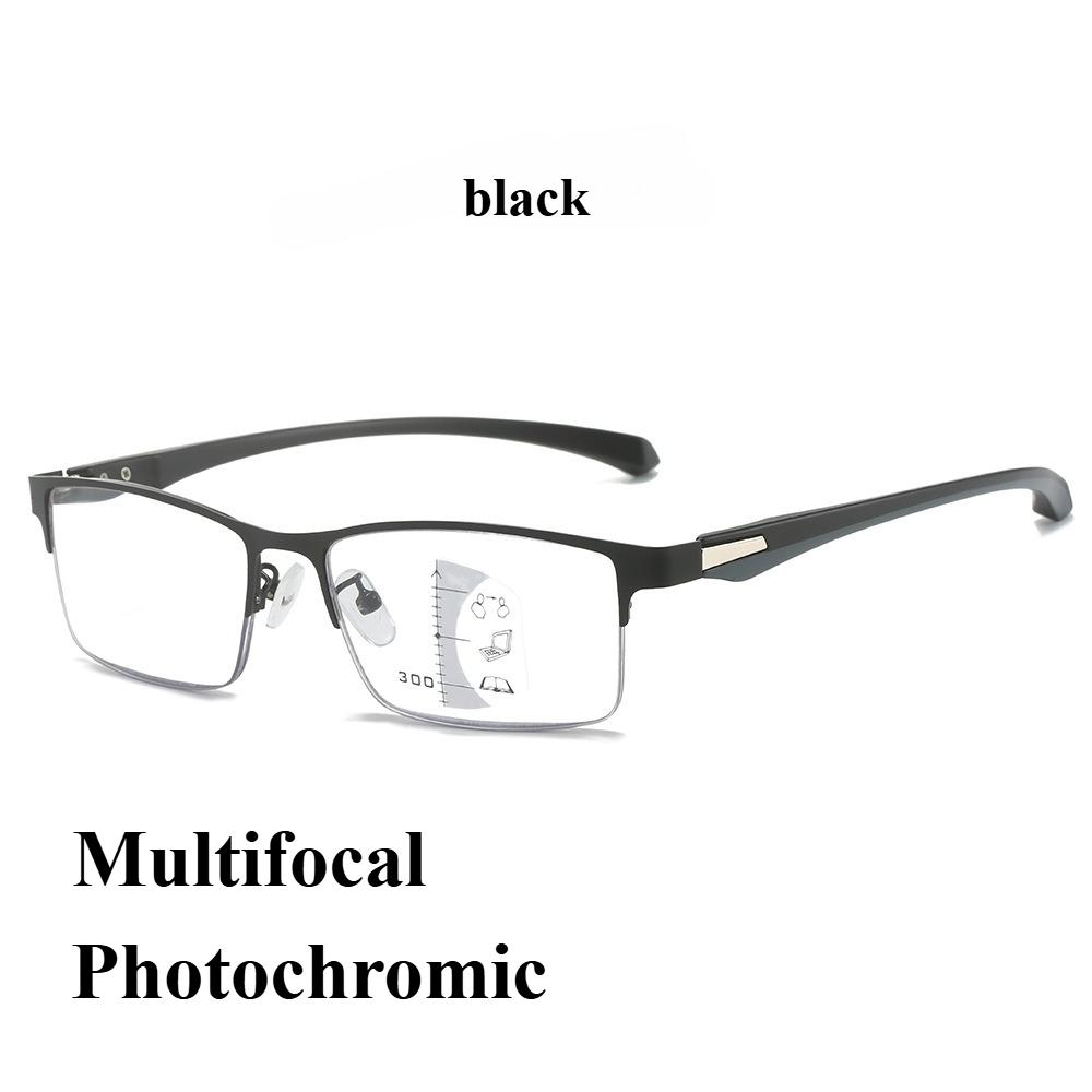 Фотохромные мультифокальные очки для чтения с функциями как для близи, так и для дали, интеллектуальным зумом и защитой от синего света 4 чёрный
Фотохромные мультифокальные очки для чтения с функциями как для близи, так и для дали, интеллектуальным зумом и защитой от синего света 4 чёрный