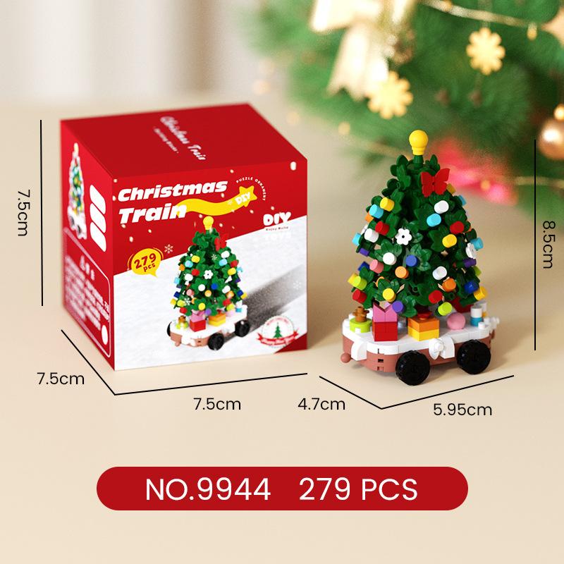Christmas Gifts moc building blocks santa claus Micro Particle Building Blocks DIY Bricks Assembly Model toy for Children 6 year
Christmas Gifts moc building blocks santa claus Micro Particle Building Blocks DIY Bricks Assembly Model toy for Children 6 year