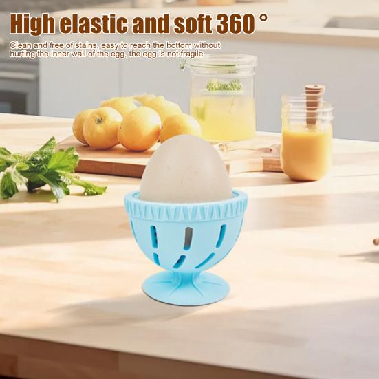 Egg Cleaner for Freshness Silicone Egg Cleaning Brush Egg Scrubber Reusable Cleaning синій
Egg Cleaner for Freshness Silicone Egg Cleaning Brush Egg Scrubber Reusable Cleaning синій