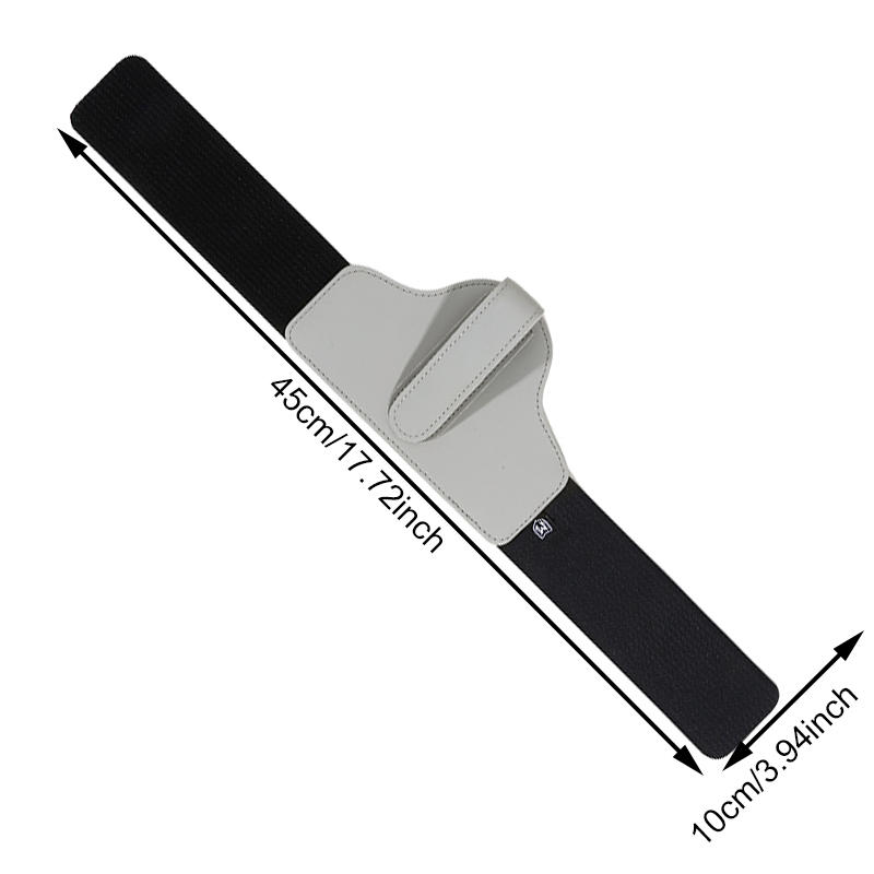 Регульований автомобільний спортивний фіксатор ременя безпеки Ремінець Затискач Тримач Міцний автомобільний аксесуар Для регулювання та фіксації ременя безпеки One Size сірий
Регульований автомобільний спортивний фіксатор ременя безпеки Ремінець Затискач Тримач Міцний автомобільний аксесуар Для регулювання та фіксації ременя безпеки One Size сірий