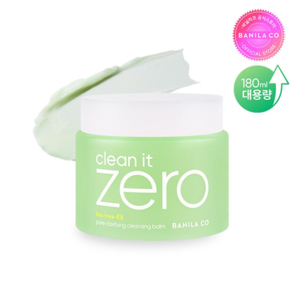 Banilaco Clean It Zero Pore Clarifying Cleansing Balm 180ml+100ml FREE
Banilaco Clean It Zero Pore Clarifying Cleansing Balm 180ml+100ml FREE