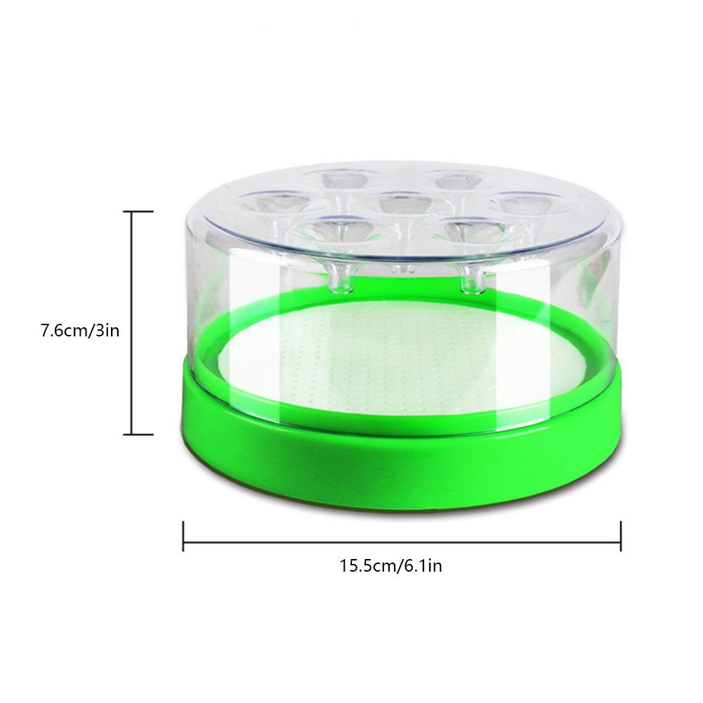 Automatic Anti Fly Trap Fly Repellent Flies Killer Flycatcher Pest Control Electronic for Home Room Garden Restaurant Ranch
Automatic Anti Fly Trap Fly Repellent Flies Killer Flycatcher Pest Control Electronic for Home Room Garden Restaurant Ranch