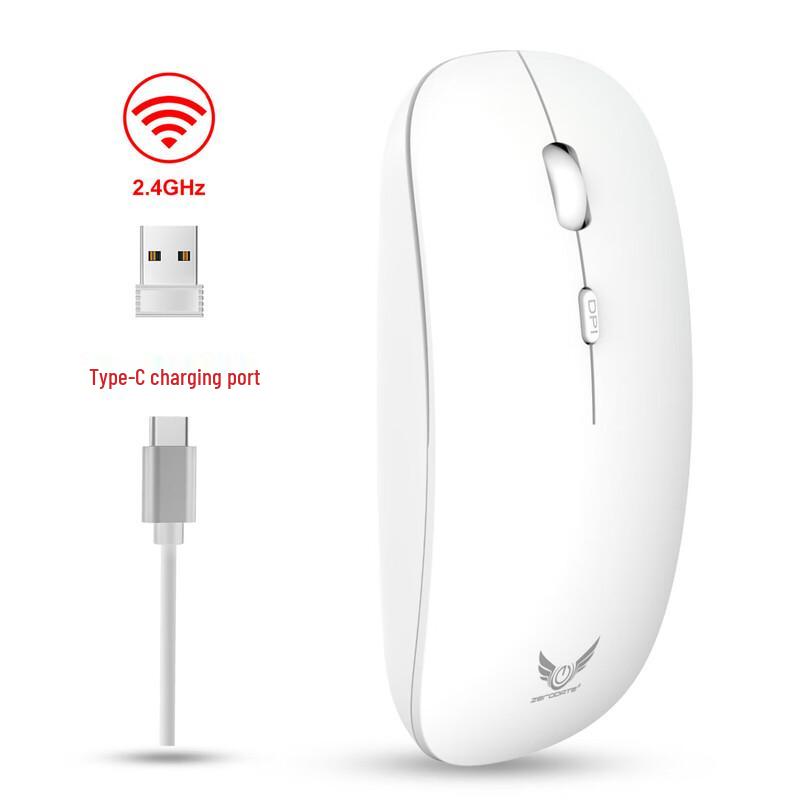 Zero Point Pact T8 Wireless Silent Rechargeable Mouse
Zero Point Pact T8 Wireless Silent Rechargeable Mouse