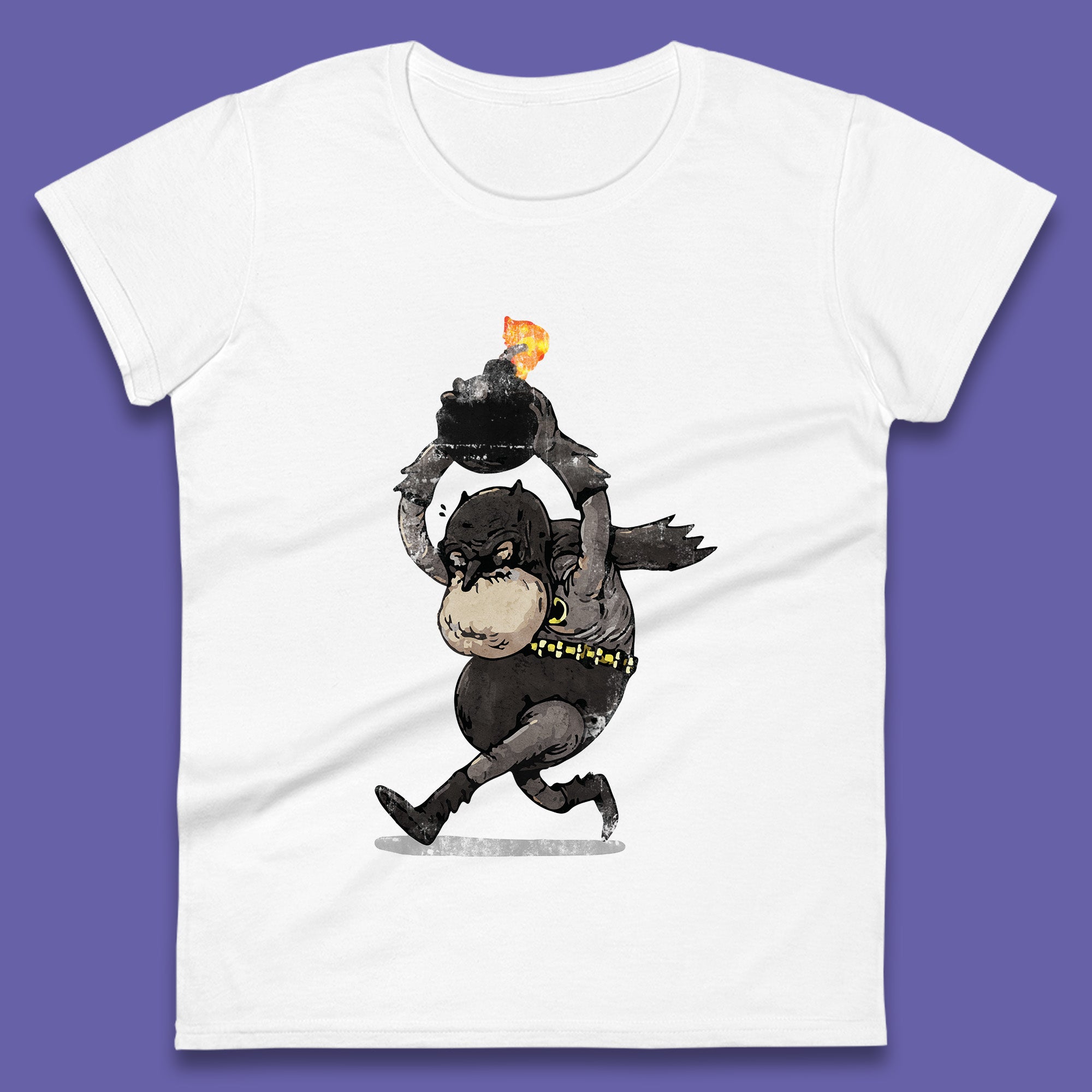 Old Batman Throwing Bomb Comic Book Art Aging Superhero DC Comics Fictional Character Womens Tee T Shirt Mens Tops Unisex Top 4XL
Old Batman Throwing Bomb Comic Book Art Aging Superhero DC Comics Fictional Character Womens Tee T Shirt Mens Tops Unisex Top 4XL