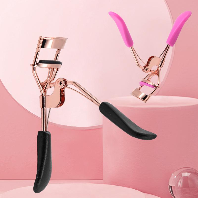 Rose Gold Sunflower Eyelash Curler - Cold Forged Steel, Super Wide Angle, Long-Lasting, for Makeup Shaping
Rose Gold Sunflower Eyelash Curler - Cold Forged Steel, Super Wide Angle, Long-Lasting, for Makeup Shaping