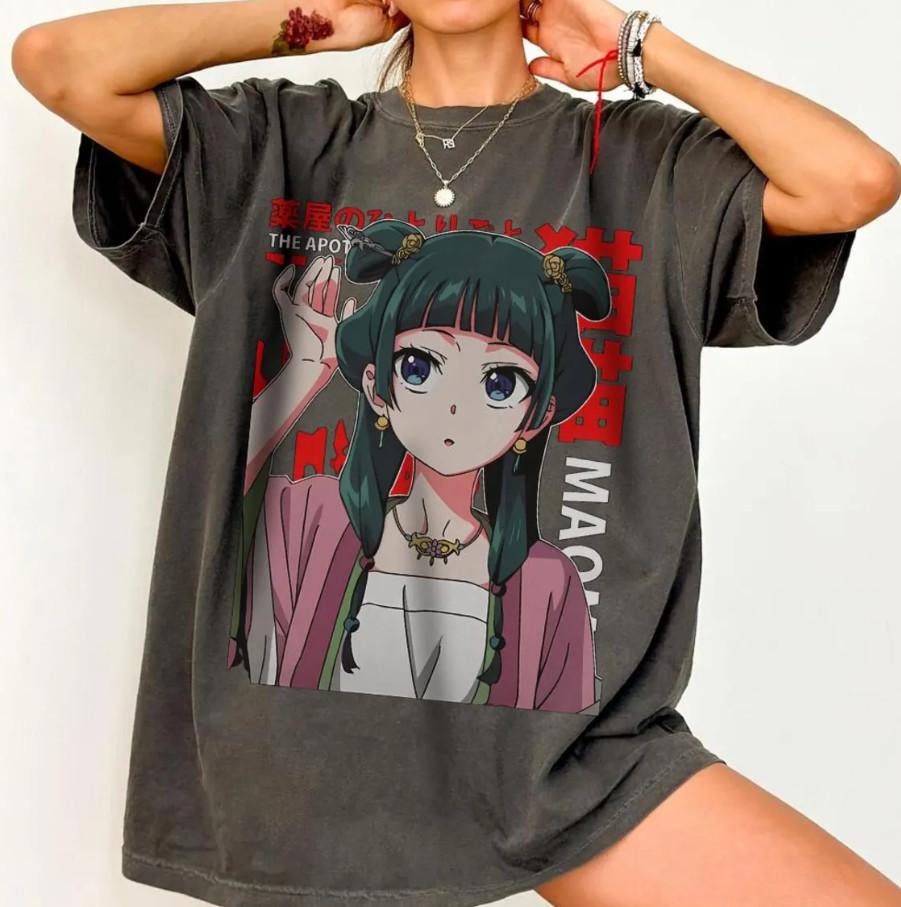 Maomao The Apothecary Diaries T-Shirt Vintage Japanese Anime M
Maomao The Apothecary Diaries T-Shirt Vintage Japanese Anime M