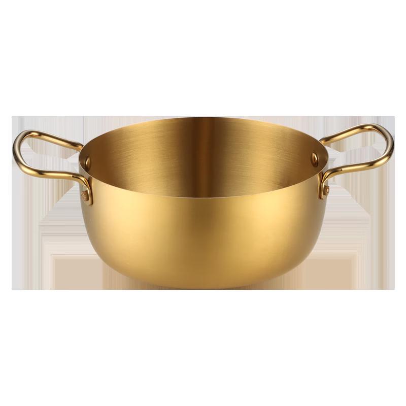 20cm Frosted Gold Stainless Steel Korean Noodle & Soup Pot
20cm Frosted Gold Stainless Steel Korean Noodle & Soup Pot