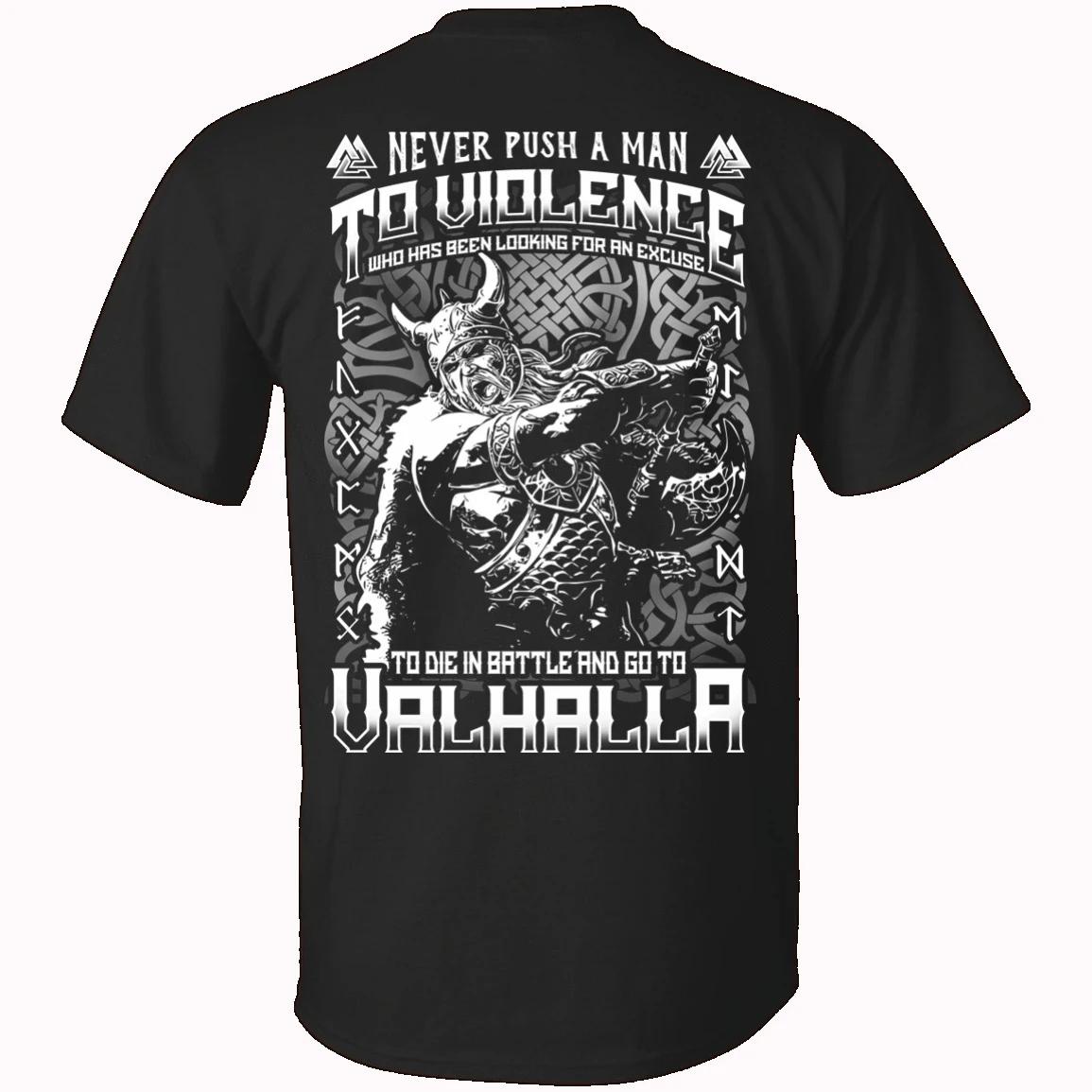 Never Push A Man To Violence. VikingieserWarriors Valhalla T Shirt. New 100% Cotton Short Sleeve O-Neck T-shirt Casual Mens T... S разноцветный
Never Push A Man To Violence. VikingieserWarriors Valhalla T Shirt. New 100% Cotton Short Sleeve O-Neck T-shirt Casual Mens T... S разноцветный