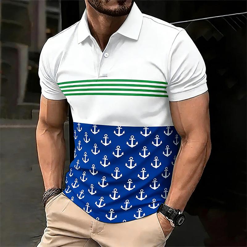 Men s Summer Polo Shirts Fashionable 3D Digital Printing Comfortable Short Sleeve Soft Cotton Blend Casual Work 3XL
Men s Summer Polo Shirts Fashionable 3D Digital Printing Comfortable Short Sleeve Soft Cotton Blend Casual Work 3XL