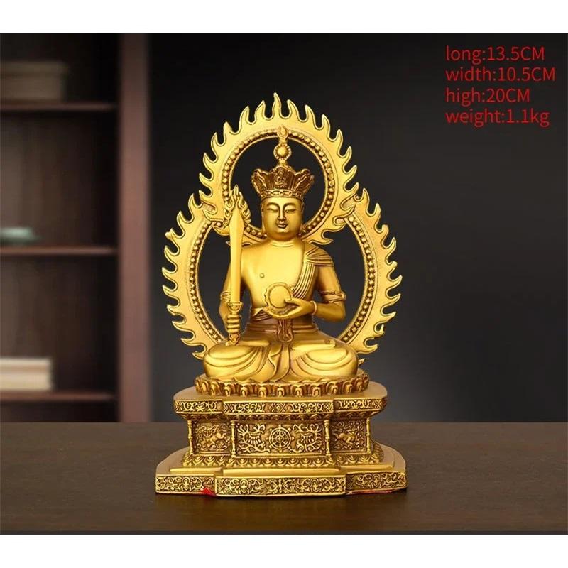Copper Bodhisattva Household Buddhist Offerings Statue Zodiac Sculpture high 20cm
Copper Bodhisattva Household Buddhist Offerings Statue Zodiac Sculpture high 20cm
