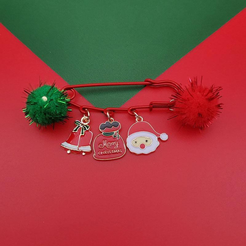 Різдвяна брошка 2025 - Санта, Сніжинка, Олень, Дзвіночок та Ялинка Наколка Подарунок
Різдвяна брошка 2025 - Санта, Сніжинка, Олень, Дзвіночок та Ялинка Наколка Подарунок