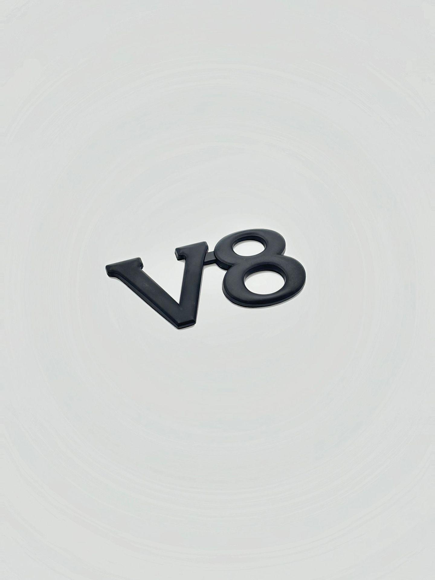 Universal 3D Metal Car Badge Emblem V6 V8 Large Displacement Sticker
Universal 3D Metal Car Badge Emblem V6 V8 Large Displacement Sticker