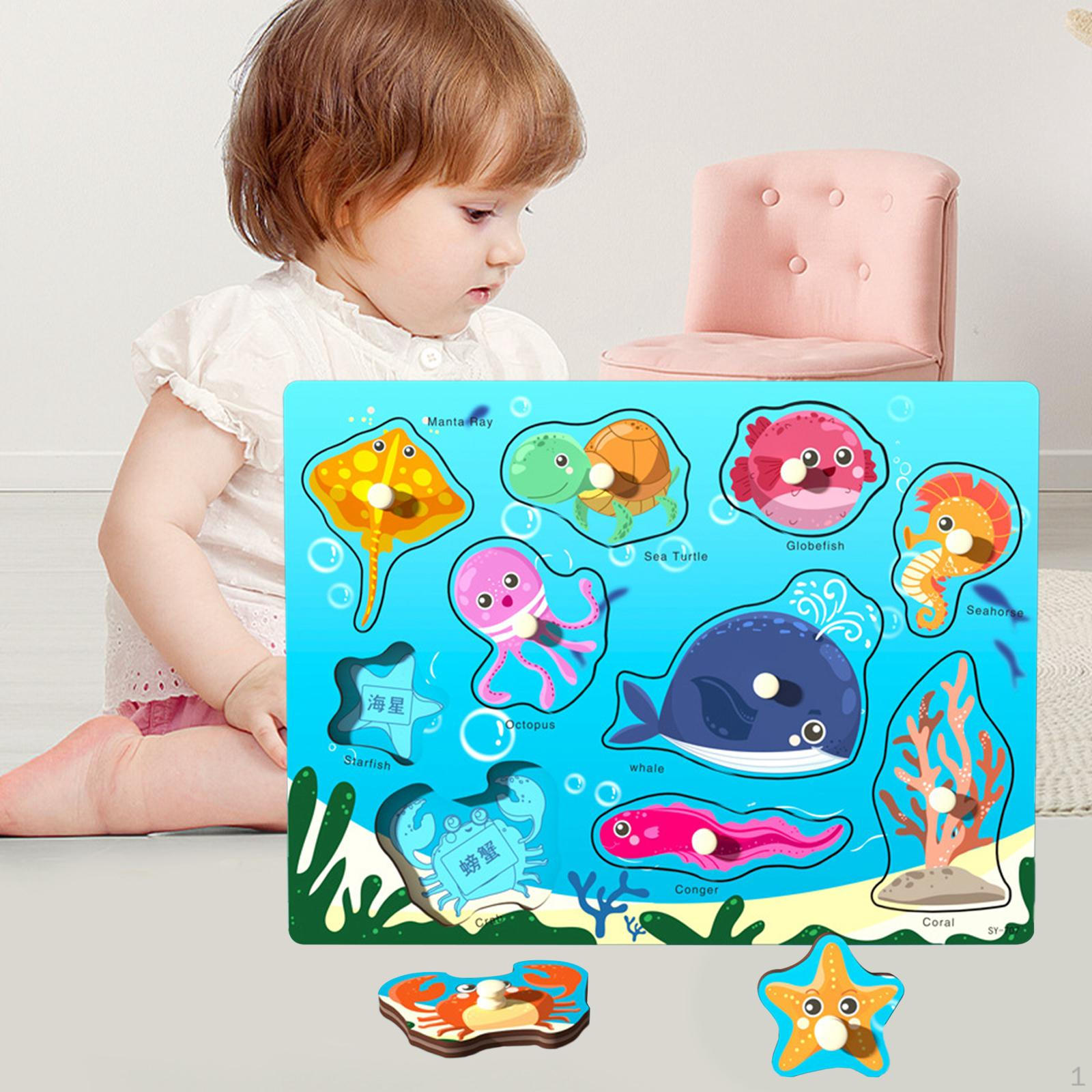 Puzzle, Pre Learning Matching Game for Boys and Year Old Gifts Sea
Puzzle, Pre Learning Matching Game for Boys and Year Old Gifts Sea