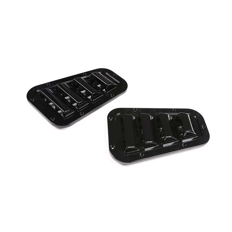 For Land Rover Defender 2004-2018 Hood Air Vent Protective Cover Car Hood Decorative Accessories Car Accessories ABS/Metal
For Land Rover Defender 2004-2018 Hood Air Vent Protective Cover Car Hood Decorative Accessories Car Accessories ABS/Metal