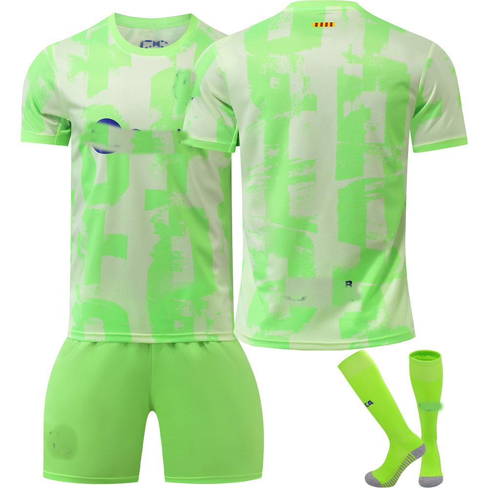 Teens Kids Adults Football Kits Sport Training Jersey Set with Socks 24/25 Barça 2nd Away 26
Teens Kids Adults Football Kits Sport Training Jersey Set with Socks 24/25 Barça 2nd Away 26