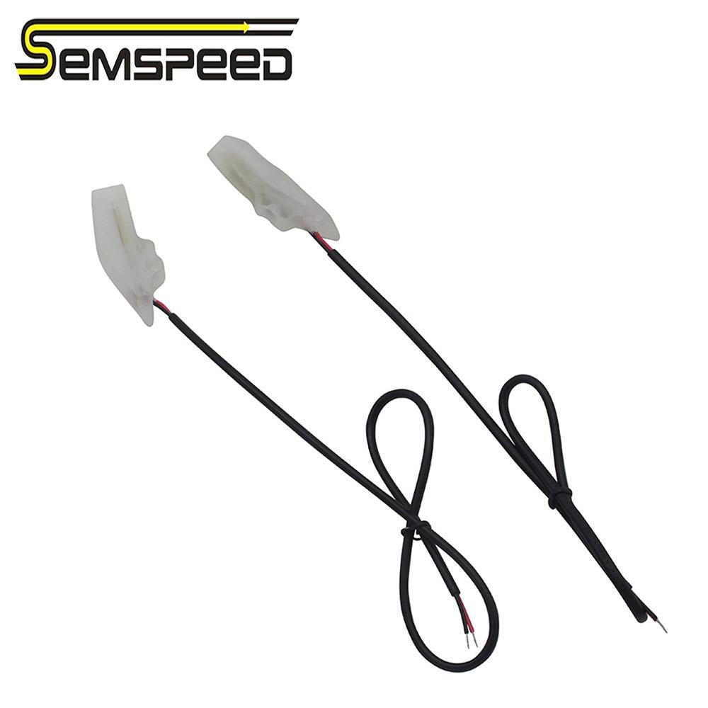 Semspeed модифицированное ветровое крыло для мотоцикла, зеркало заднего вида, светодиодный указатель поворота для Yamaha BMW Kawasaki Suzuki
Semspeed модифицированное ветровое крыло для мотоцикла, зеркало заднего вида, светодиодный указатель поворота для Yamaha BMW Kawasaki Suzuki
