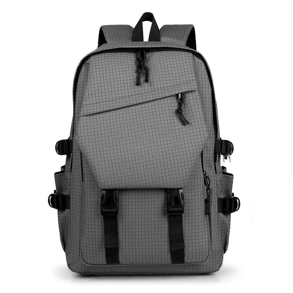 Backpack Trend Backpack Simple Couple Backpack Junior High School Student College Student School Bag Fashion Large Capacity серый
Backpack Trend Backpack Simple Couple Backpack Junior High School Student College Student School Bag Fashion Large Capacity серый
