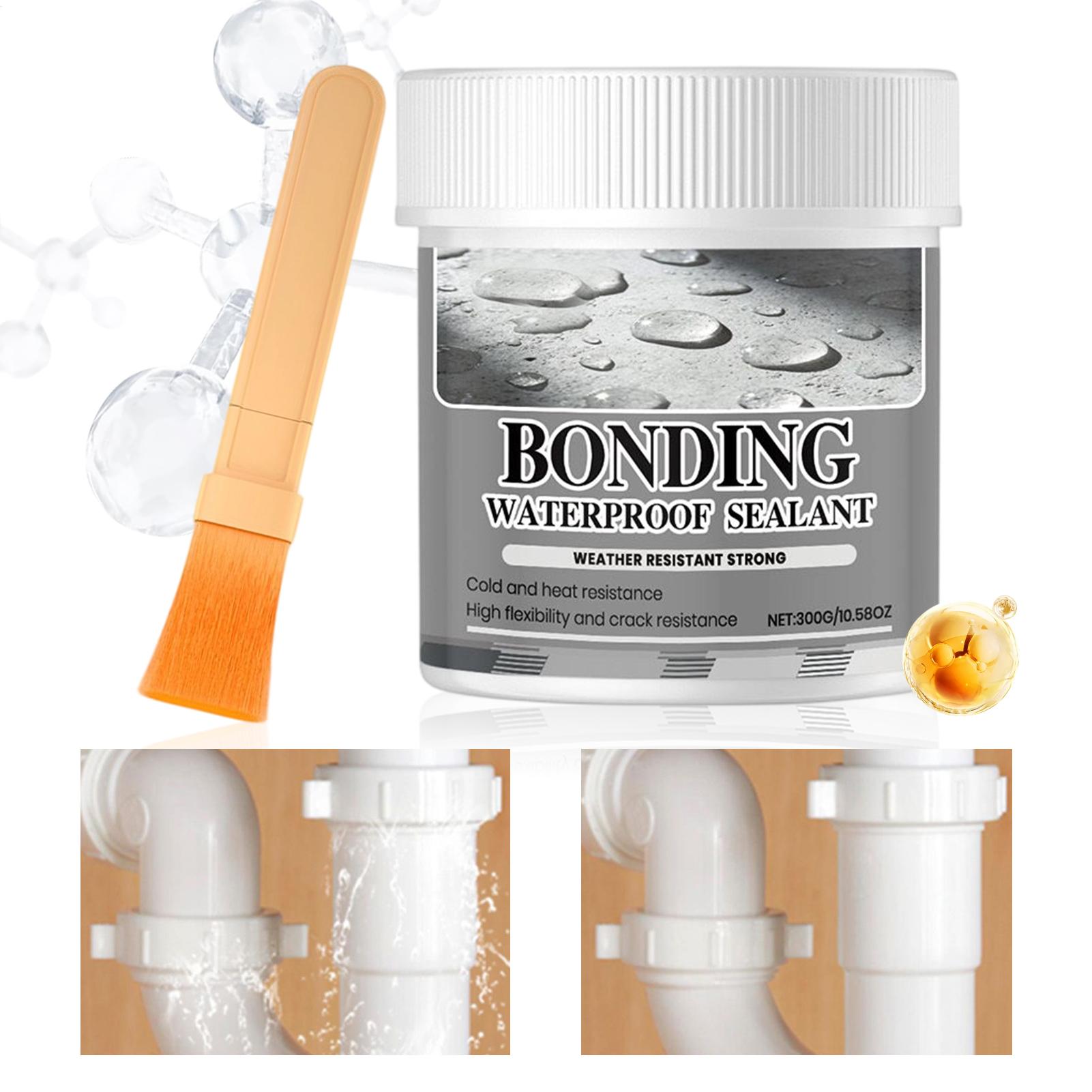 Bonding Waterproof Sealant 300g Quick Curing Adhesive With Brush Transparent Invisible Strong Adhesion RV Roof Sealant Coating China Mainland
Bonding Waterproof Sealant 300g Quick Curing Adhesive With Brush Transparent Invisible Strong Adhesion RV Roof Sealant Coating China Mainland