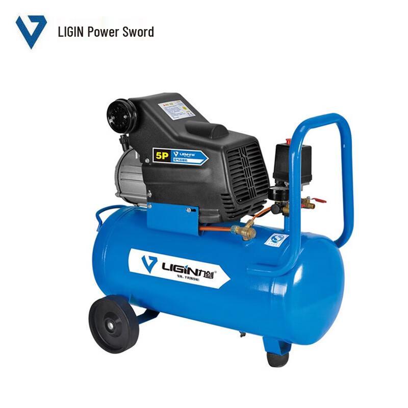 LIJIAN 5P 40L Direct-Drive Air Compressor CN plug (adapter included)
LIJIAN 5P 40L Direct-Drive Air Compressor CN plug (adapter included)