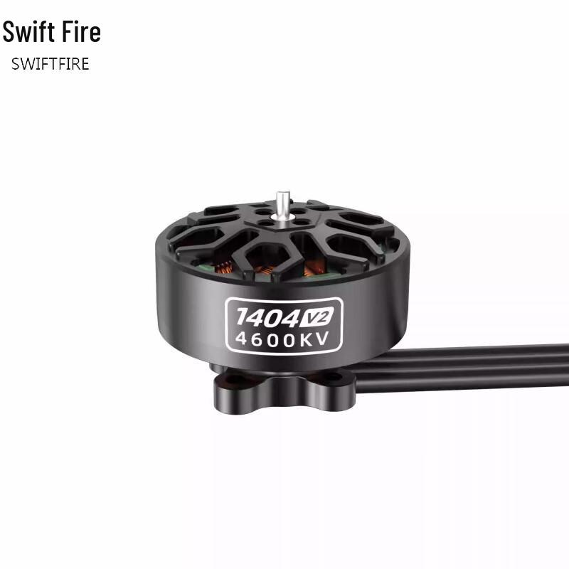 Xunhuo 1404-4600KV Brushless FPV Drone Motor
Xunhuo 1404-4600KV Brushless FPV Drone Motor