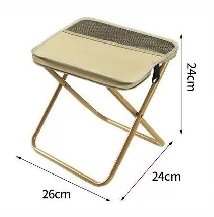 Creative Outdoor Backpack Folding Pencil Case Stool Portable and Easy Camping Equipment Shoulder Bag Stool Sports Folding Chair
Creative Outdoor Backpack Folding Pencil Case Stool Portable and Easy Camping Equipment Shoulder Bag Stool Sports Folding Chair