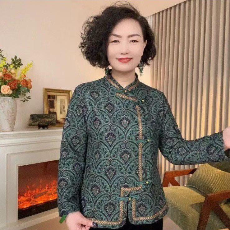 2025 Winter Fashion: Plush-Lined Stand Collar Top for Moms – Stylish, Loose Fit XL (90-110 jin)
2025 Winter Fashion: Plush-Lined Stand Collar Top for Moms – Stylish, Loose Fit XL (90-110 jin)