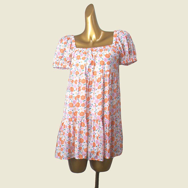 Export French Style Small Floral Square Collar Dress Summer Fashion Pastoral Skirt Skirt 12
Export French Style Small Floral Square Collar Dress Summer Fashion Pastoral Skirt Skirt 12