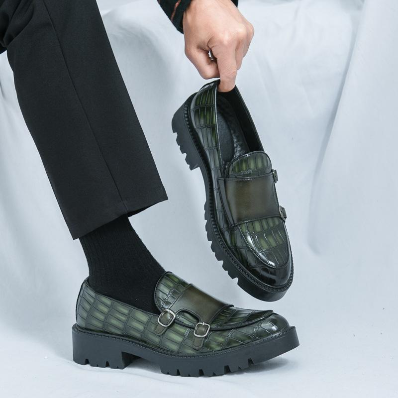 Весенняя корейская версия платформы Munch shoes кожаные туфли мужские туфли для увеличения роста деловые туфли для ночного клуба парикмахерские туфли для ног 38
Весенняя корейская версия платформы Munch shoes кожаные туфли мужские туфли для увеличения роста деловые туфли для ночного клуба парикмахерские туфли для ног 38