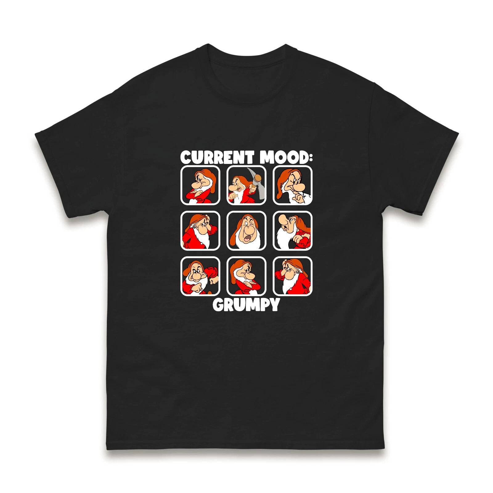 Current Mood Grumpy T-Shirt, Funny Sarcasm Grumpy Humor Joke Themed Unisex Tops L
Current Mood Grumpy T-Shirt, Funny Sarcasm Grumpy Humor Joke Themed Unisex Tops L