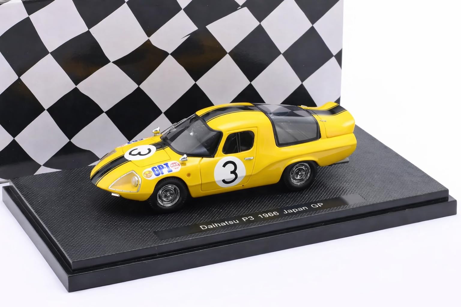 EBRRO DAIHATSU P3 1966 Гран-при Японии 1/43 № 3 (Готовая модель)
EBRRO DAIHATSU P3 1966 Гран-при Японии 1/43 № 3 (Готовая модель)