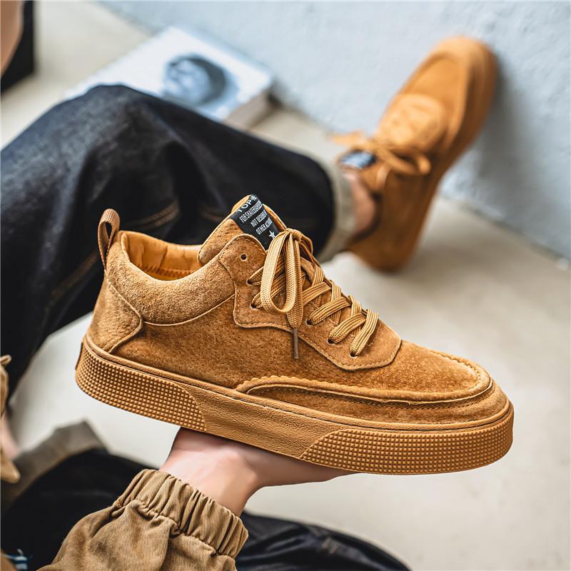 39-44 Four Seasons Trendy Men s Low-Top Lace-Up Casual Fashion Simple Youth Sports Shoes 44
39-44 Four Seasons Trendy Men s Low-Top Lace-Up Casual Fashion Simple Youth Sports Shoes 44