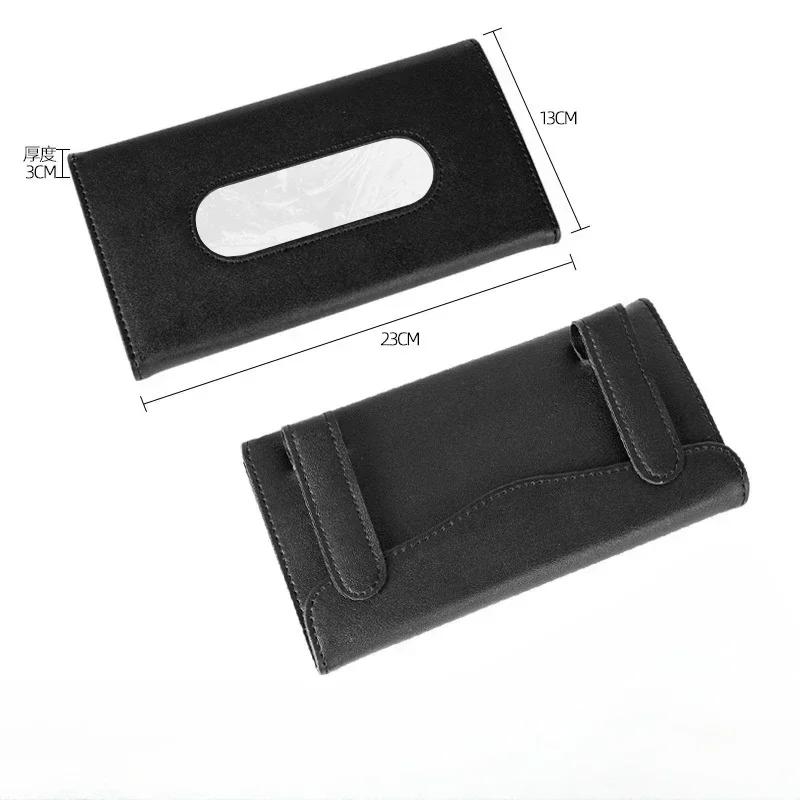 Sun Visor Hanging Tissue Box Holder 1PC PU Leather Auto Car Truck Vehicle Interior Storage Decoration Practical Car Accessories чёрный
Sun Visor Hanging Tissue Box Holder 1PC PU Leather Auto Car Truck Vehicle Interior Storage Decoration Practical Car Accessories чёрный