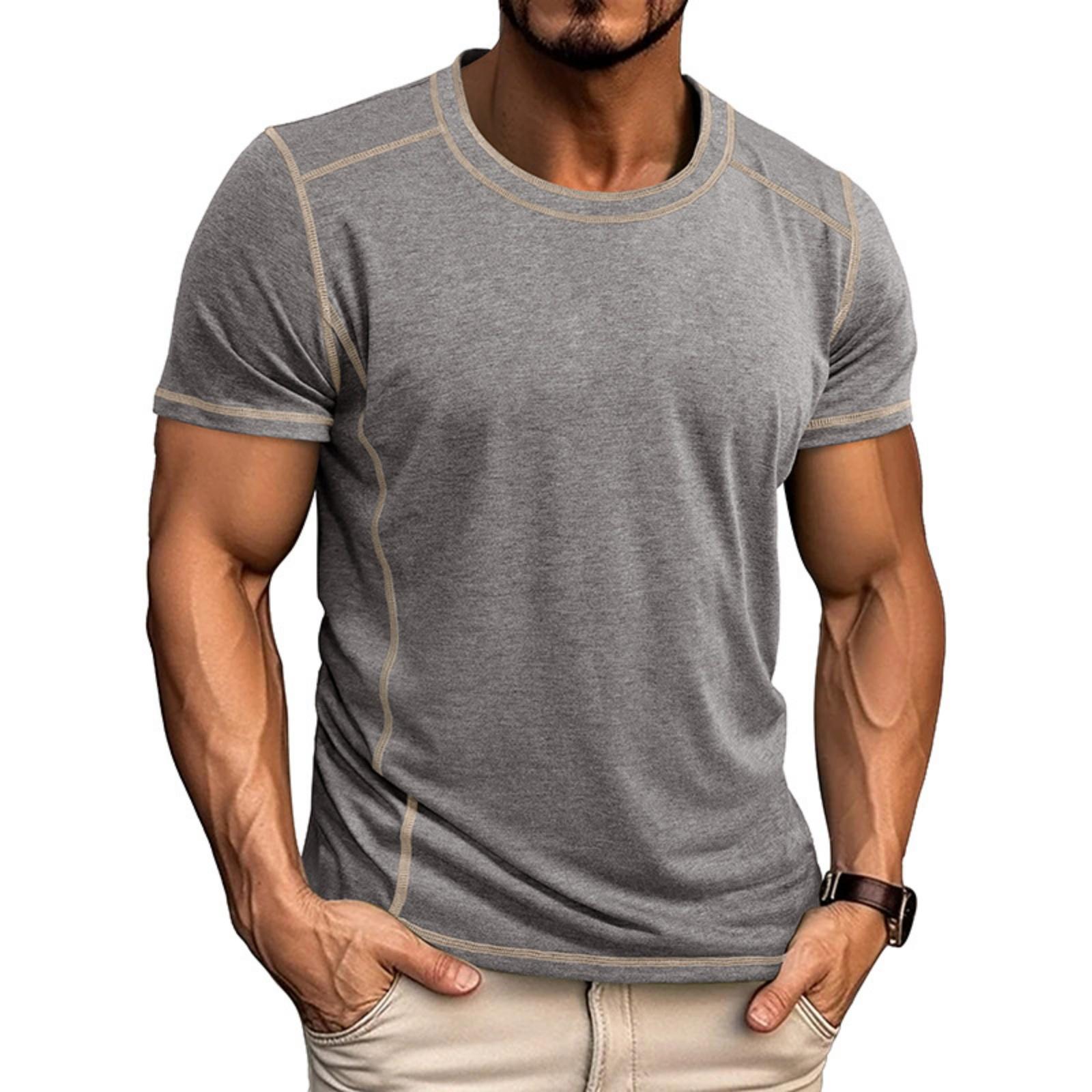 Mens T-Shirts Casual Crew Neck T Shirts for Man Short Sleeve Mens T Shirt Soft Cotton T-Shirts for Men Comfortable Fit M
Mens T-Shirts Casual Crew Neck T Shirts for Man Short Sleeve Mens T Shirt Soft Cotton T-Shirts for Men Comfortable Fit M