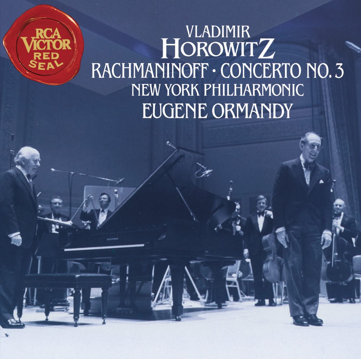 CD S. RACHMANINOFF - Concerto No. 3 09026615642 RCA Victor Red 1993 US Classical Used
CD S. RACHMANINOFF - Concerto No. 3 09026615642 RCA Victor Red 1993 US Classical Used