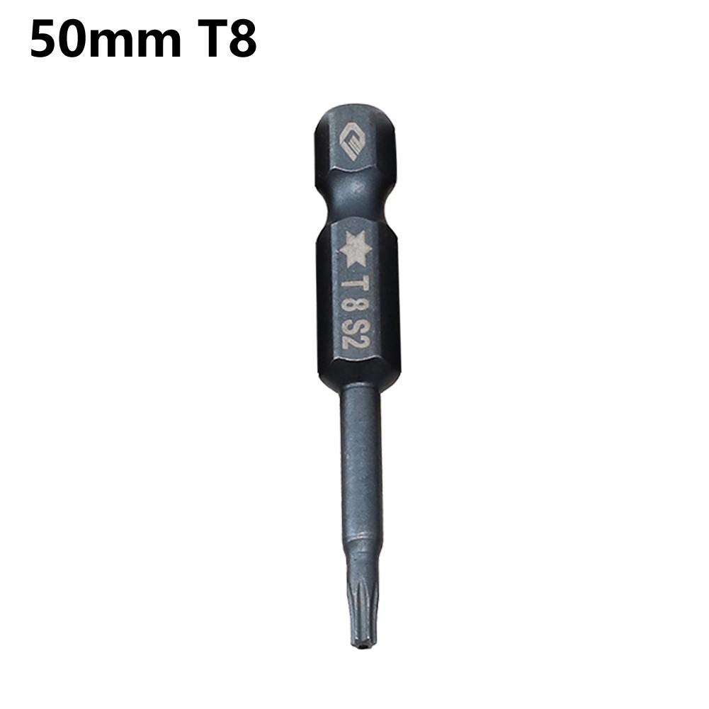 Точность Набор бит Torx для отвертки из легированной стали синий T8
Точность Набор бит Torx для отвертки из легированной стали синий T8