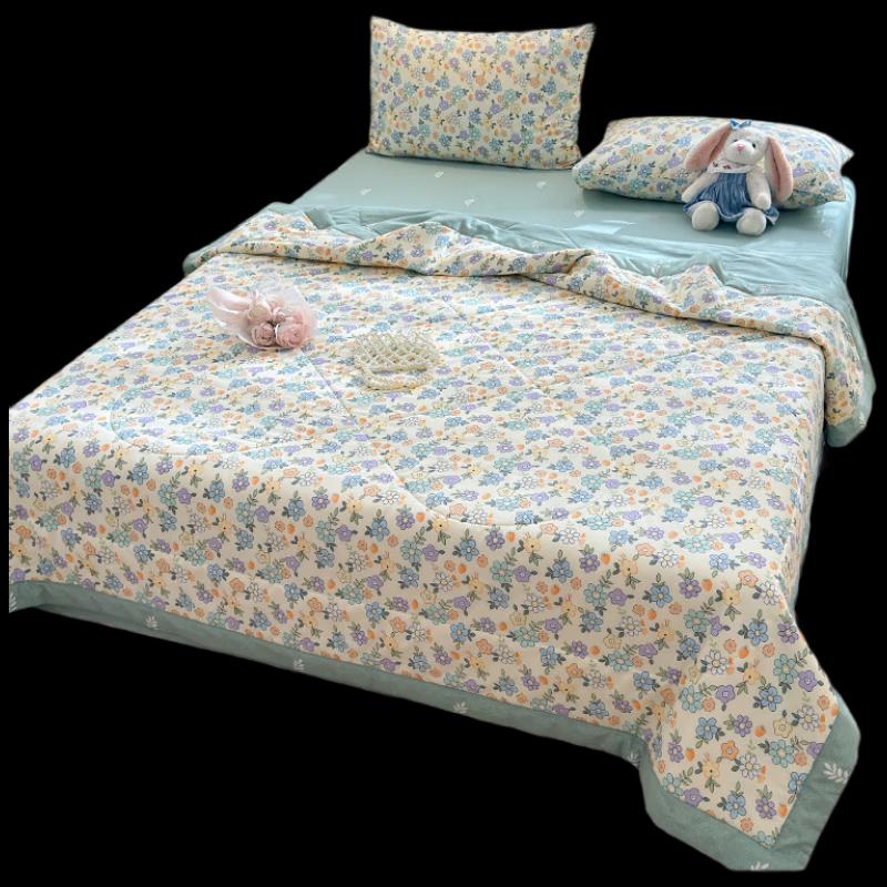 NanJiren Summer Cotton Quilt 150*200cm
NanJiren Summer Cotton Quilt 150*200cm