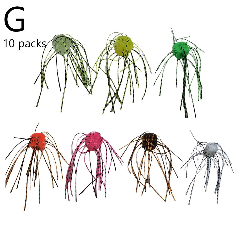 Набор из 10 рыболовных приманок, мягкая рыболовная приманка в форме кубика и приманка для сома, ПВХ-приманка для окуня O2R5 Color Mixing-10pcs
Набор из 10 рыболовных приманок, мягкая рыболовная приманка в форме кубика и приманка для сома, ПВХ-приманка для окуня O2R5 Color Mixing-10pcs