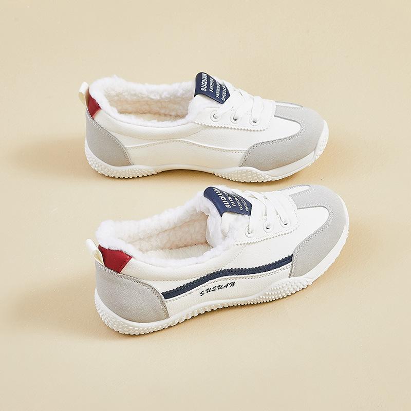 Women s Casual Short Plush Sports Shoes 2026 Winter Comfortable Fashion Anti Slip Sneakers Soft Soled Outdoor Warm Running Shoes 35 бежевый
Women s Casual Short Plush Sports Shoes 2026 Winter Comfortable Fashion Anti Slip Sneakers Soft Soled Outdoor Warm Running Shoes 35 бежевый