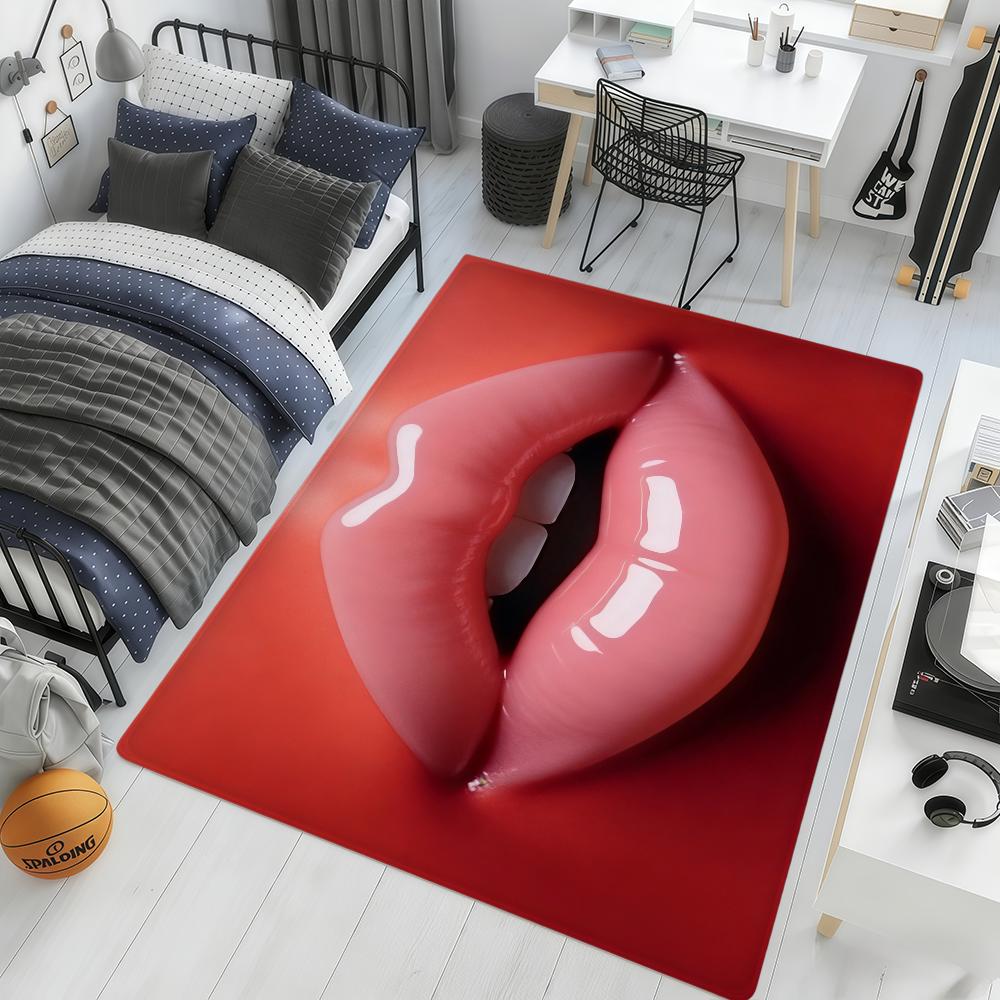 Modern Art Abstract Fashion Red Lips hogar Bedside Rug Kitchen Bath Floor Mat Hallway Balcony Carpet Entrance Doormat Decor Home 40cm x 60cm
Modern Art Abstract Fashion Red Lips hogar Bedside Rug Kitchen Bath Floor Mat Hallway Balcony Carpet Entrance Doormat Decor Home 40cm x 60cm