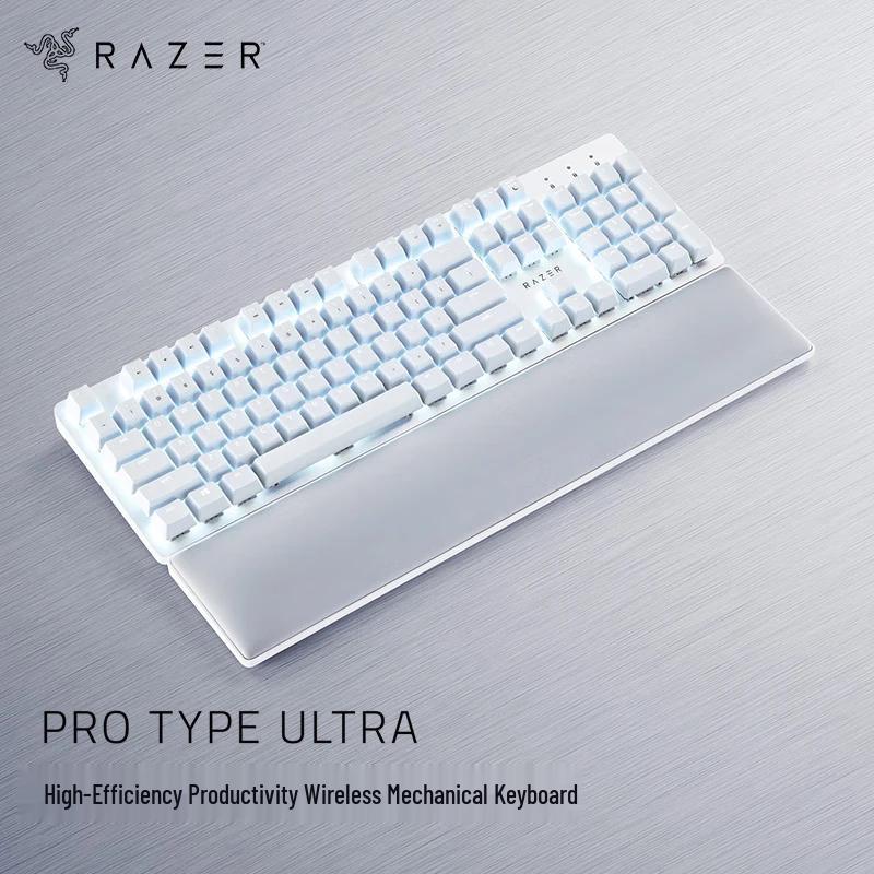 Razer Pro Type Ultra Wireless Silent Mechanical Keyboard
Razer Pro Type Ultra Wireless Silent Mechanical Keyboard