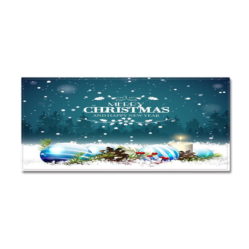 Christmas Kitchen Sand Carpet Doormat Long Floor Mat 40*60cm
Christmas Kitchen Sand Carpet Doormat Long Floor Mat 40*60cm