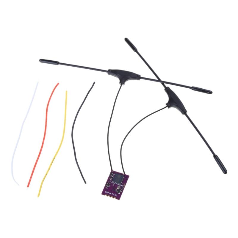 915MHz/868MHz ES900 Two-Tier RX ELRS Diversity Receiver for Long Distances Quadcopter DIY Part Intelligent Signal Select
915MHz/868MHz ES900 Two-Tier RX ELRS Diversity Receiver for Long Distances Quadcopter DIY Part Intelligent Signal Select